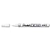 Pentel Permanent Marker, Fine Point, White