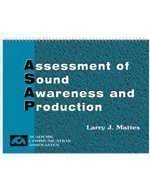 Assessment of Sound Awareness and Production: Assessment Tools for Articulation, Phonemic Awareness, and Speech Intelligibility