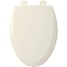 Bemis 1500TTT 346 Toilet Seat, 1 Pack Elongated - PREMIUM FEATURES, Biscuit/Linen