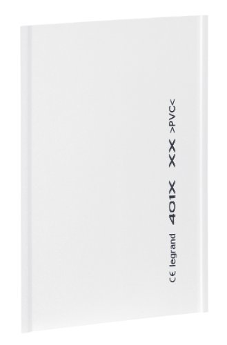 Legrand LEG401351 - Equipo de corriente (Plástico) color Blanco