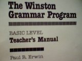 The Winston Grammar Program