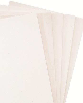 Hagspiel Fretsaw Wood Sheets, 7 Pieces, Poplar Plywood 4 mm, 30 cm x 30 cm