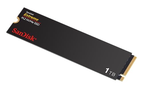 SanDisk Extreme M.2 NVMe SSD 1 TB (Interne SSD, PCIe Gen 4.0, bis zu 5.150 MB/s, nCache-Technologie, 5 Jahre Garantie) thumbnail 3
