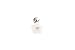 Infinitine Stainless Steel 16g 16Gauge Bridesmaid Gift Star Snowflake Constellation Shapled Floral White Mother of Pearl Flower Ear Studs Piercing Earring P1653