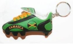 Reppa Soccer Shoe Keychain - Jamaica