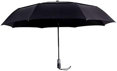 Totes Black Automatic Auto Open And Close Large Rain Protection Umbrella