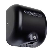 XLERATOR XL-BL RAVEN BLACK 208/277V HAND DRYER WITH SPEED AND HEAT CONTROL