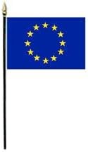 European Union (EU) Miniature Flag (4 in. x 6 in.)