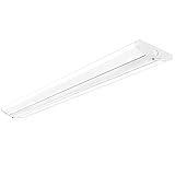 AntLux 4FT LED Wraparound Light Fixture 50W Ultra