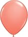 Assorted Mint Green and Coral Latex Balloons - 12 Pack