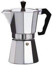 Okayji Aluminum Espresso Moka Pot Coffee Maker Percolators Coffeemaker 2-Cup, 1- Piece