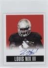 Louis Nix III #6/10 (Football Card) 2014 Leaf Originals - [Base] - Red #LN3