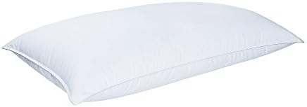 Highland Feather 22 oz Taxco Tencel and Organic European Down Pillow, King, White