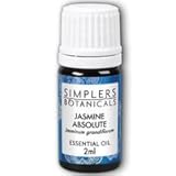 Living Flower Essences Simplers Botanicals Absolute, Jasmine, 0.06 Fluid Ounce