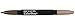 Revlon Colorstay Brow Enhancer, Light Brown/Champagne (002) (Quantity of 3)