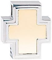 ASH IN PENDANTS -Small Cross TS-603YG