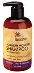 Shea Radiance Maximum Moisture Shampoo 8 oz. For Kinky, Curly & Wavy Hair
