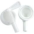 38mm Quick Serve Tap for Bottles, Containers & Hedpaks | White | 3 Pack