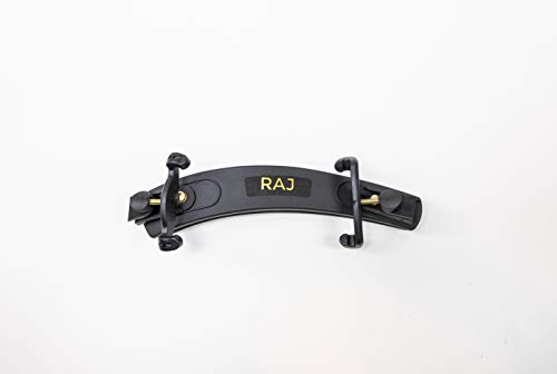 Raj Violin Shoulder Rest - Foam Shoulder Rest for 3/4 and 4/4 Size Violins and Violas - Adjustable Height and High Grip Collapsible Feet - Padded Cradle, Strain and Fatigue Remover - Thumbnail 2