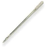 Tandy Leather Reliable Sewing Awl Needles | Designed for Strong Lock Stitch Repairs on Leather and Canvas Materials - Easy Replacement for Sewing Awl Kit Users