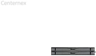 Tool-Less Blanking Panel - blank panel - 2U - single pack - Centernex update
