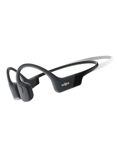 SHOKZ OpenRun Mini Knochenschall Kopfhörer, Open-Ear Sport Bluetooth Kopfhörer mit Noise-Cancelling Mikrofon, IP67 wasserdichte kabellose Ohrhörer zum