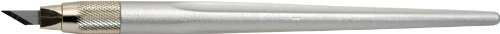 NT Cutter Aluminum Die-Cast Holder Art Knife, 1 Knife (D-400GP)