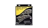 WOODLAND SCENICS C1136 Ready Rocks Shelf Rocks