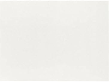 A2 Flat Card (4 1/4 x 5 1/2) - Natural White - 100% Cotton (50 Qty.)