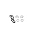 Exodus Stage II Fingerboard Trucks (Silver)