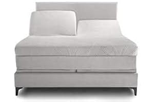 ROYAL BLISS 1900 ROYAL BLISS TOP Split King Royal Collection 1900 Egyptian Cotton Bamboo Quality Bed Sheet Set with 1 Fitted Sheet with 36in Split TOP, 1 King Flat and 2 King P/Cases.No Wrinkle (Dark Gray)