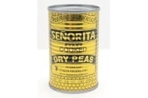 GREAT BRITISH TRADING LIMITED Senorita Cooked Dry Peas 155g (Pack of 10)