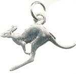Perfectcharm Silver Small Kangaroo Charm