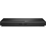 Philips HTB3525B 2.1 3D Sound Bar System with Subwoofer - 80 W RMS - 1080p - Blu-ray Disc Player - Black - Dolby Digital, DTS, Virtual Surround, DTS Digital Surround, Dolby TrueHD, DTS-HD Master Audio Essential, Dolby Digital Plus, DTS HD - BD-RE, DVD-RW, DVD+RW, CD-RW - AVCHD, BD Video, Video CD, SVCD, DVD Video, AVI, DivX, MKV, MP4, MPEG, WMV, ... - Near Field Communication - Ethernet - Wireless LAN - HDMI - 1.4a - USB - iPod Supported - Internet Streaming - DLNA Certi - HTB3525B/F7