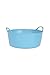 Tubtrugs Sp15skbl 15 Liters Sky Blue Plastic Tubtrugs® Small Shallow