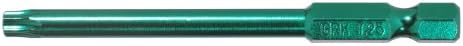 GRK 772691874450 CARD25-3 T-25 3-Inch, 2 Bits per Card, Green, One Size, No Color