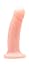 Tantus Mark O2 - Ultra-Premium Silicone Dildo - Cream