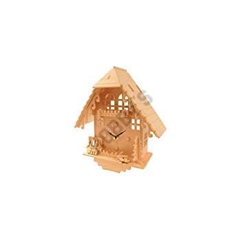 Amazon.com: Wood Craft Assembly Cuckoo Clock Wooden 
