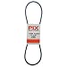 PIX Quality Aftermarket Belt Made with Kevlar - Compatible with: MTD 754-0244, 954-244, 754-0357, 954-0357: Ariens 72086, 72385: Simplicity 1664457SM, 2097654SM, Scag 48203 (1/2