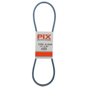 1/2" X 40" Blue Kevlar Belt, Use To Replace MTD 754-0244, 954-244, 754-0357, 954-0357: Ariens 72086, 72385: Simplicity 1664457SM, 2097654SM, Scag 48203