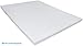 PharMeDoc Memory Foam Mattress Topper - 2 Inch Thick Bed Topper