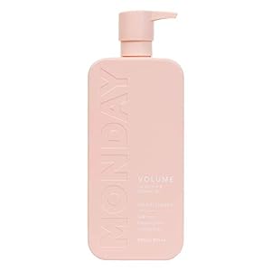 MONDAY HAIRCARE Volume Conditioner 887ml Bulk Pack (Amazon Exclusive), Pink, 29.99 Fl Oz (Pack of 1)
