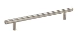 Amerock | Cabinet Pull | Satin Nickel | 7 inch