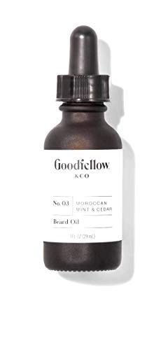 Goodfellow & Co Beard Oil No. 03, Morrocan & Cedar, 1 Oz.