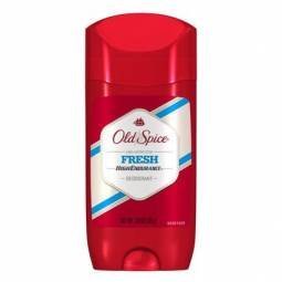 Old Spice Deodorant 3oz Fresh Solid (6 Pack)