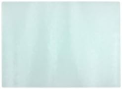 Blank Sublimation Tempered Glass Cutting Board with Rubberized Feet (Rectangle 7.875" X 11" )