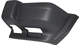 TKY AM04008PBL-MT5 Jeep Cherokee Black Replacement Front Driver Bumper End