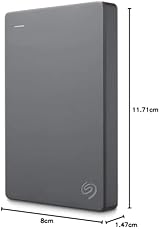 Seagate Basic 1TB Portable External Hard Drive USB 3.0 for PC Laptop STJL1000400 view 7