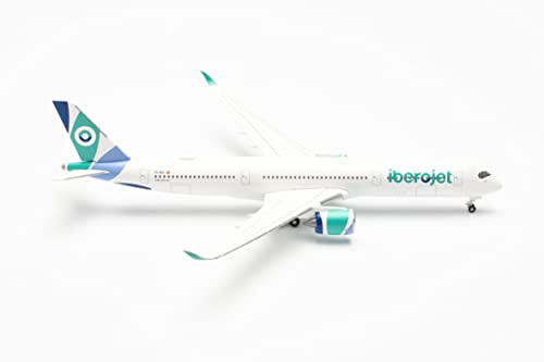 herpa 536097 Iberojet A350-900 1/500 HE536097 Airbus Miniature Model, Multi-Colour