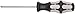 Wera 05032055001 Kraftform Stainless 3367 Torx Screwdriver, TX 25 Head, 4